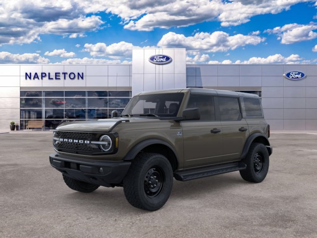 New 2026 Ford Bronco Outer Banks SUV