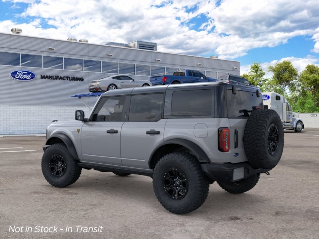 New 2026 Ford Bronco Badlands® SUV