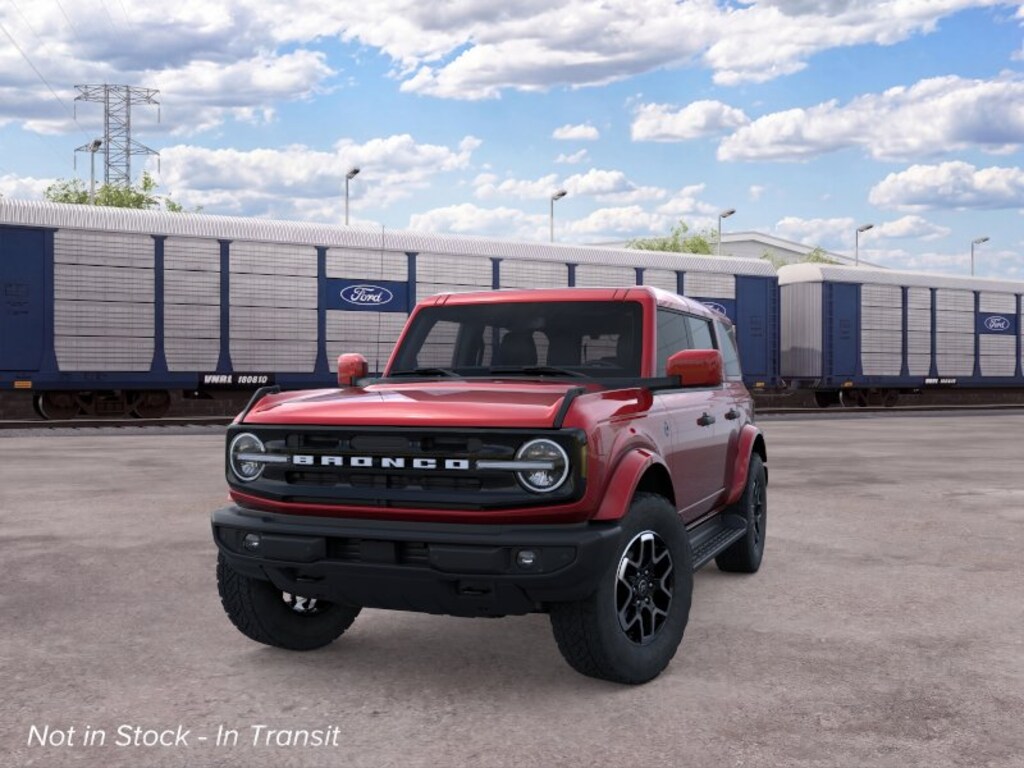 New 2026 Ford Bronco Outer Banks® SUV