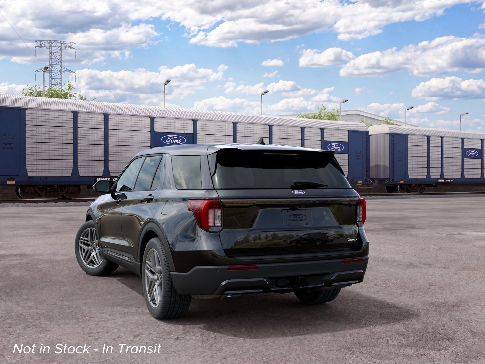 2027 Ford Explorer ST-Line SUV