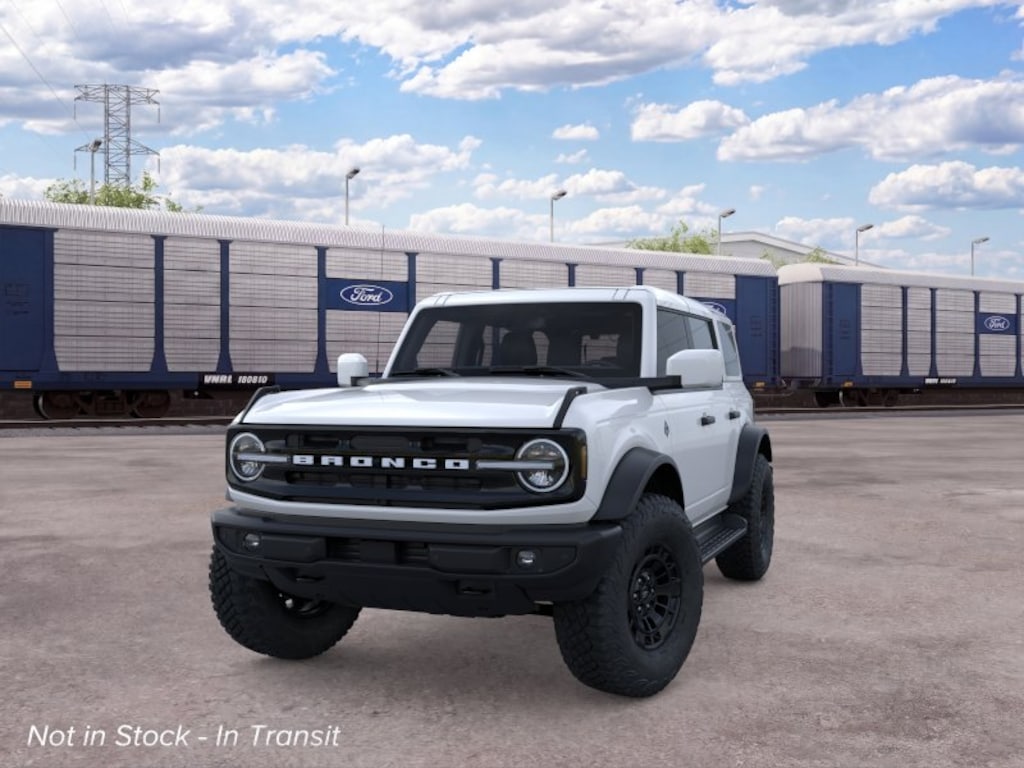 New 2026 Ford Bronco Outer Banks SUV