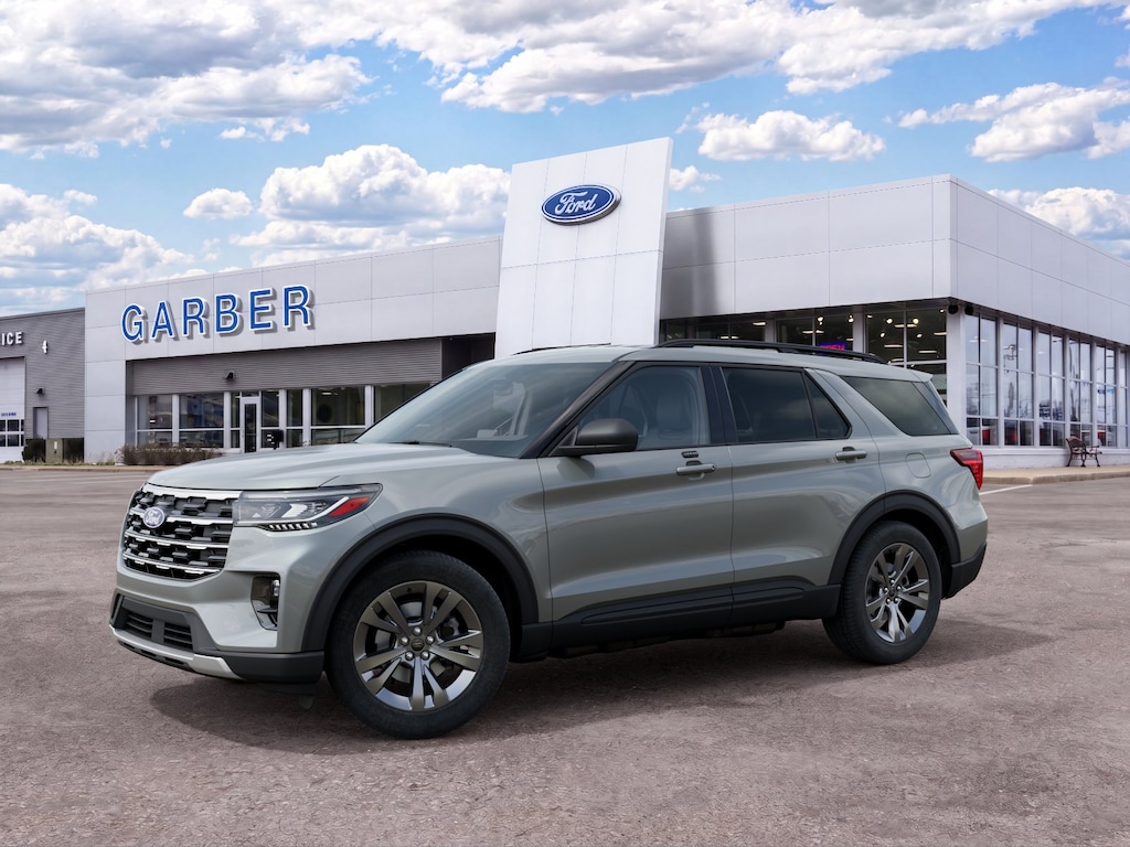 New 2027 Ford Explorer Active SUV