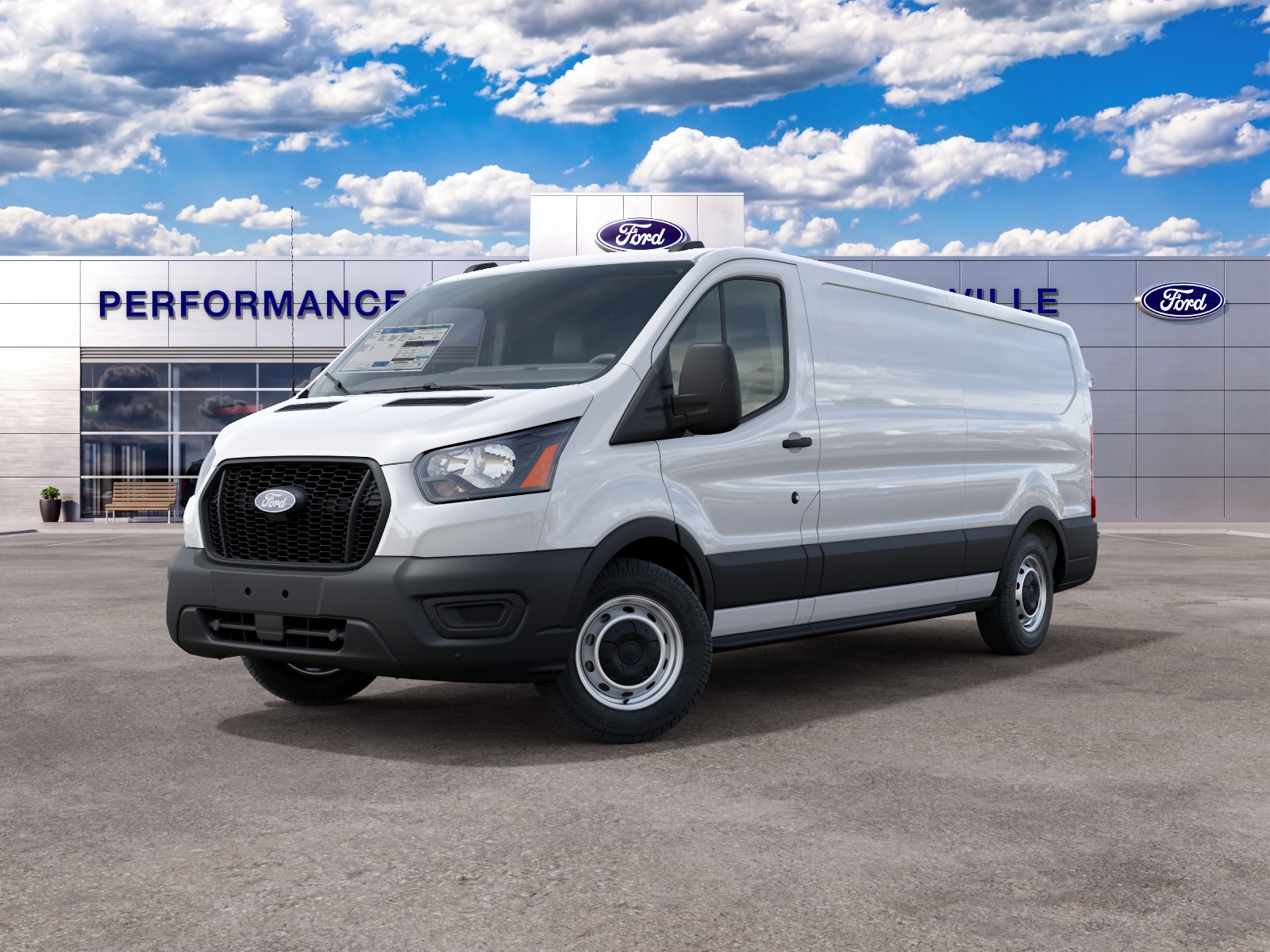 New 2027 Ford Transit-250 Base Cargo Van