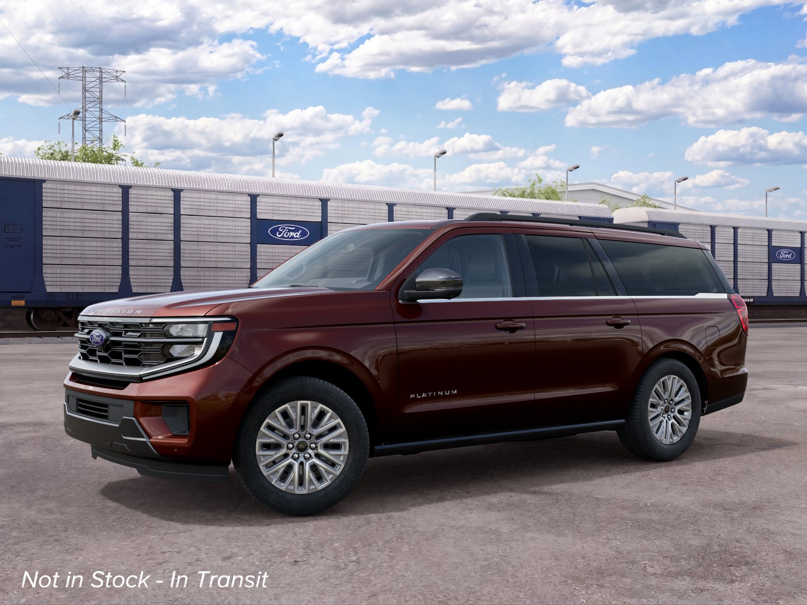 2027 Ford Expedition MAX Platinum SUV