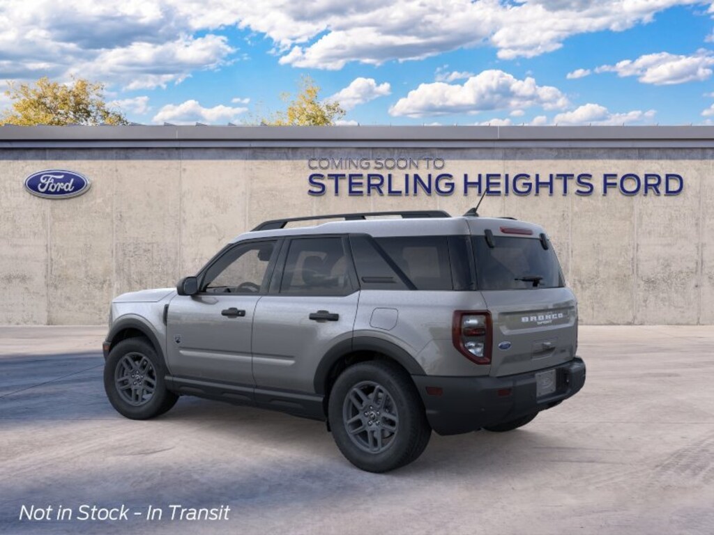 New 2026 Ford Bronco Sport Big Bend SUV
