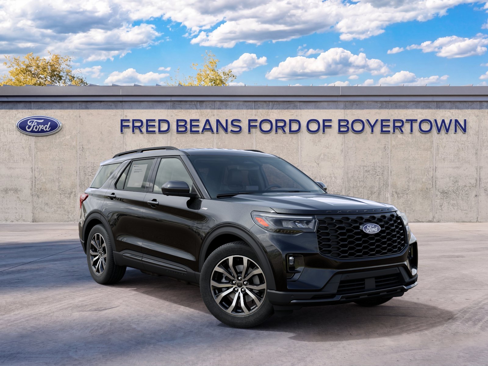 New 2027 Ford Explorer ST-Line SUV