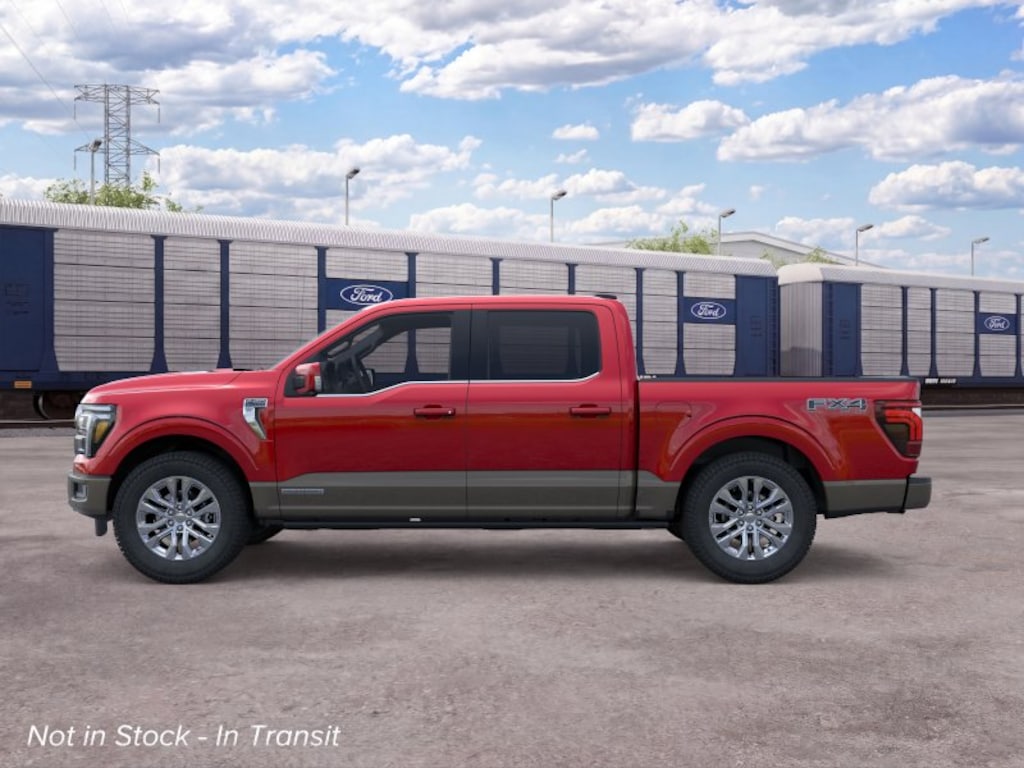 New 2026 Ford F-150 King Ranch 4WD SUPERCREW KING R