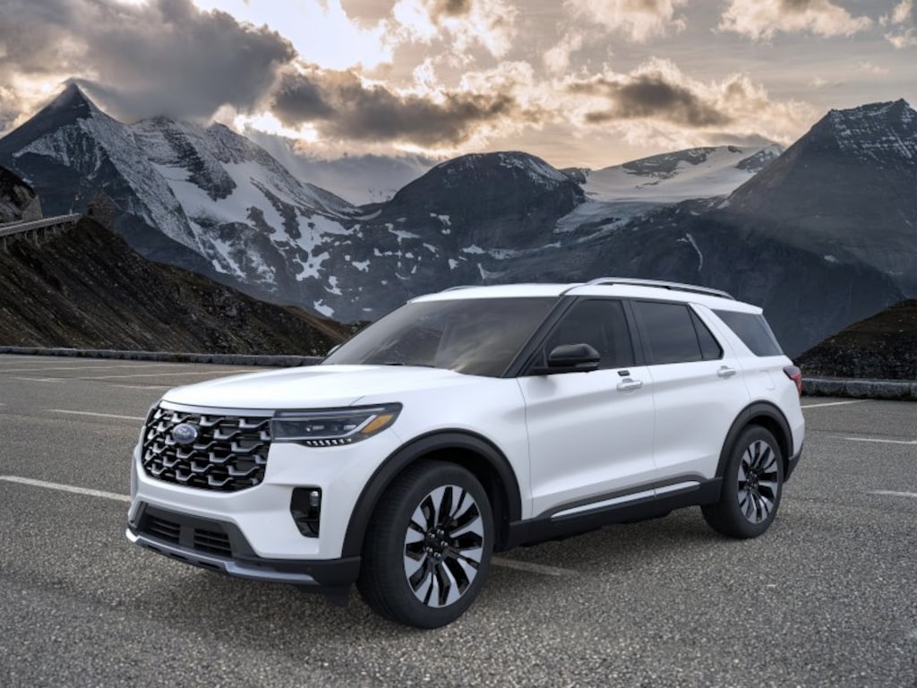 New 2026 Ford Explorer Platinum SUV