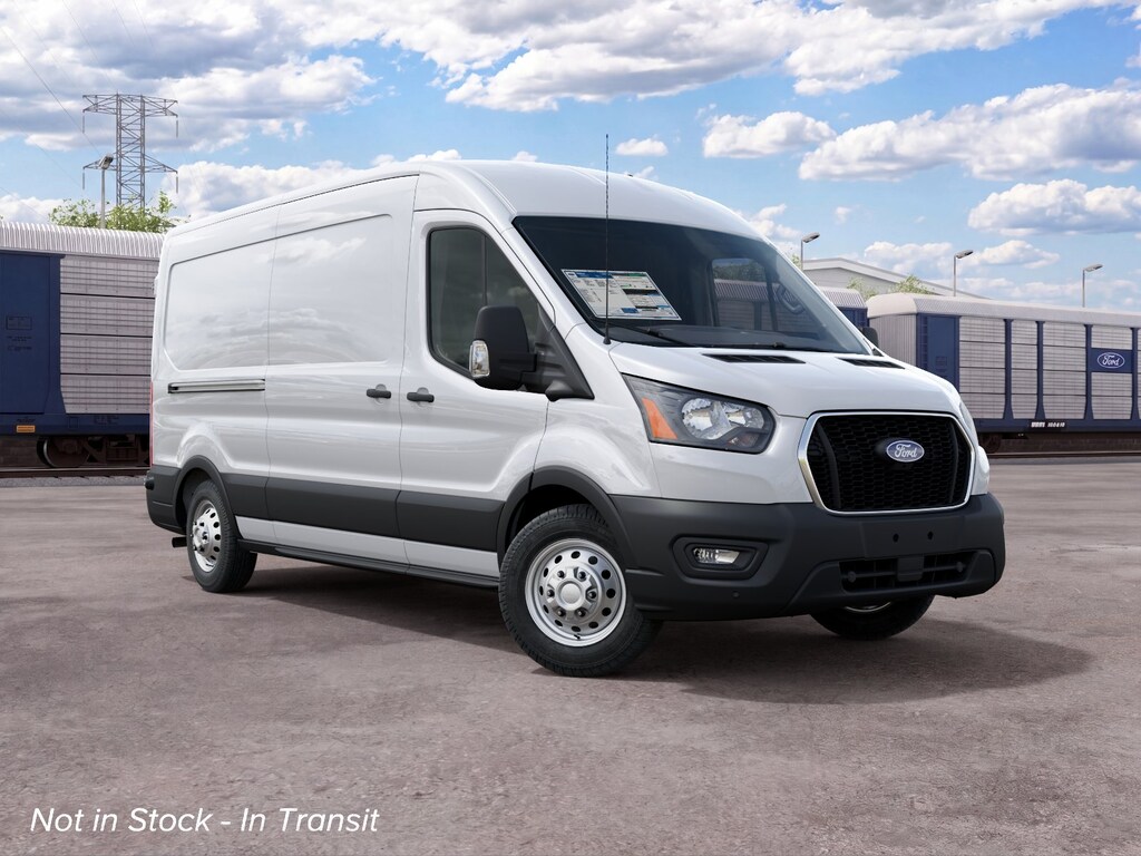 New 2027 Ford Transit Cargo Van