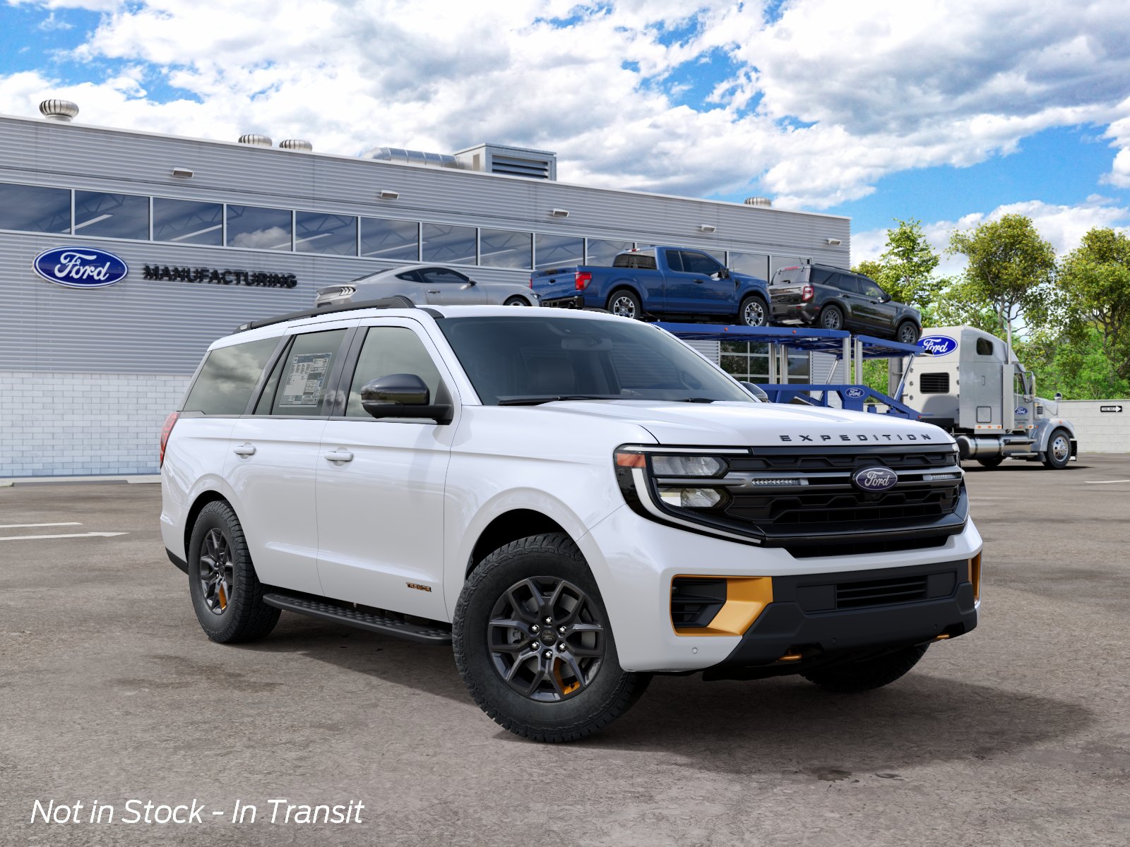 New 2027 Ford Expedition Tremor® SUV