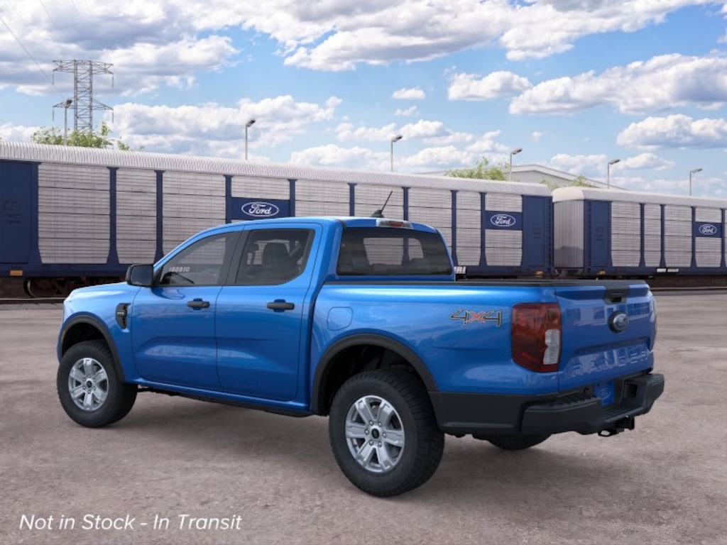 New 2026 Ford Ranger Crew Cab Pickup
