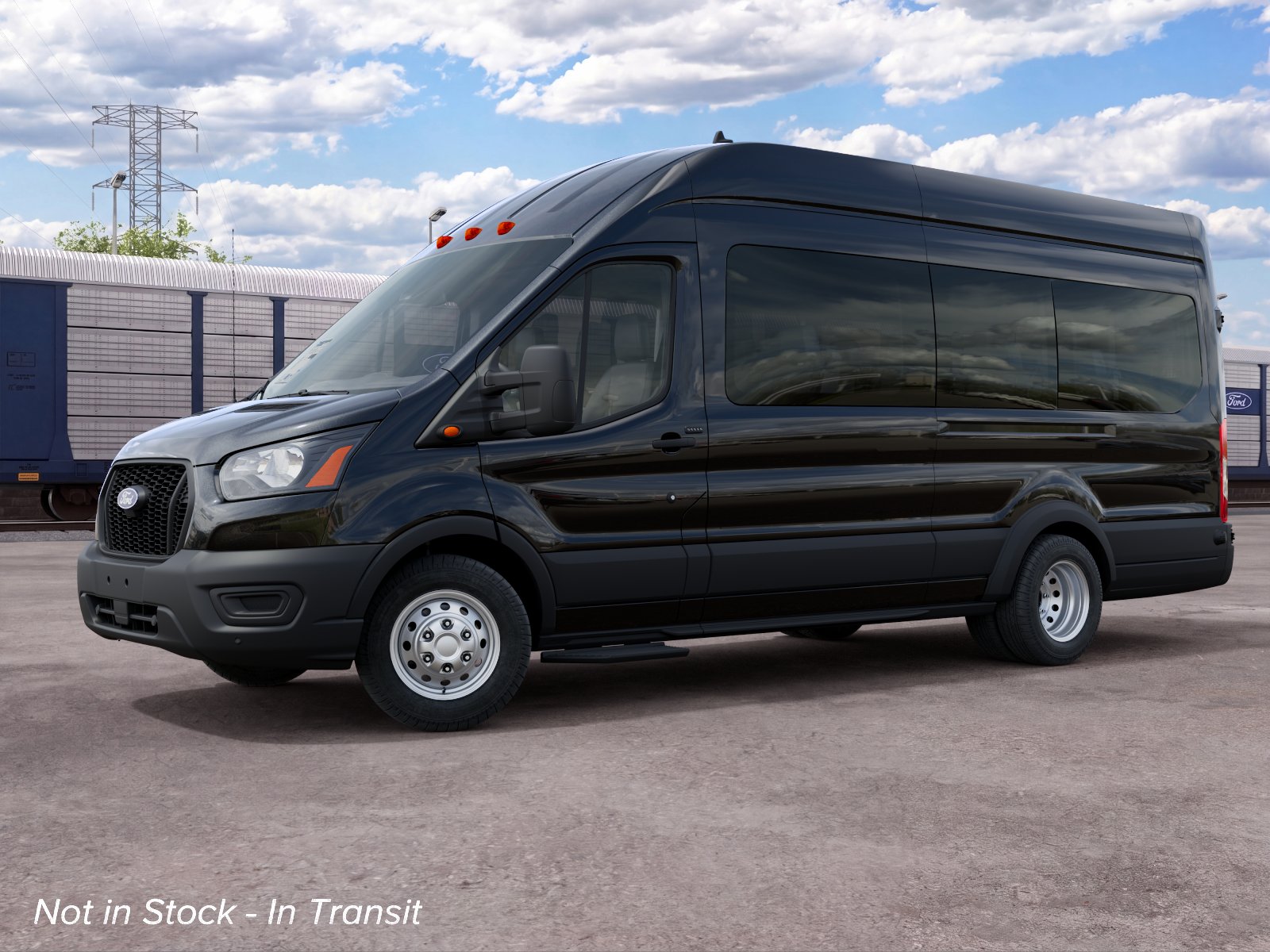 2027 Ford Transit Passenger Van XL