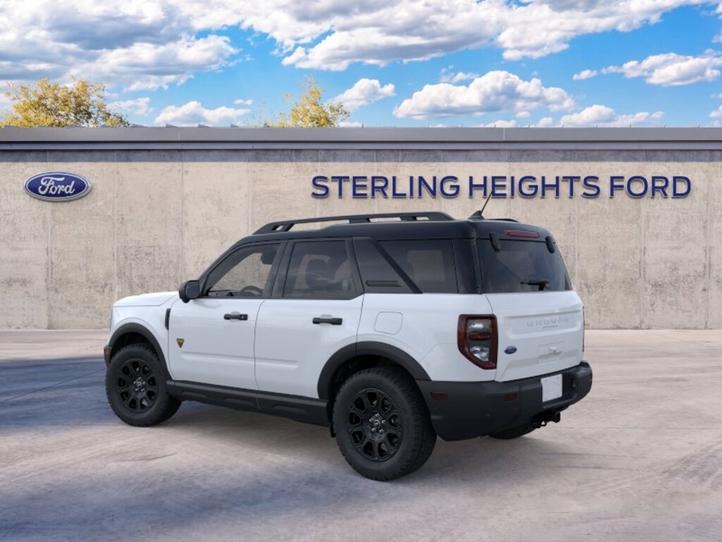 New 2026 Ford Bronco Sport Badlands SUV