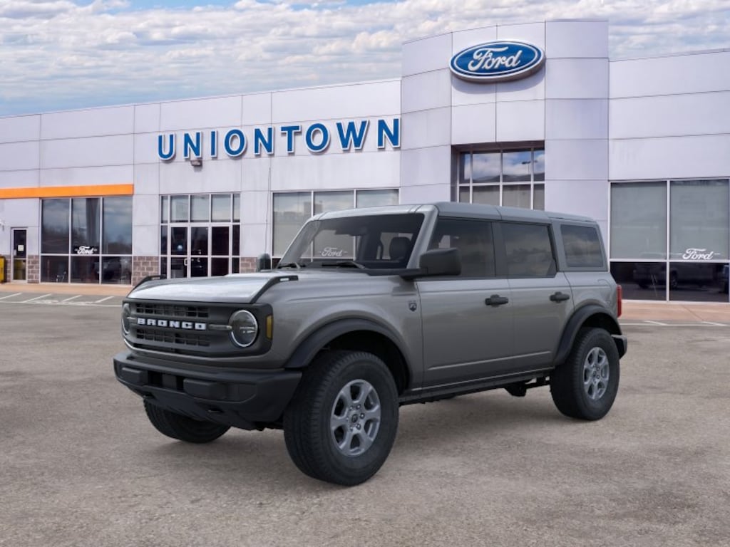 New 2026 Ford Bronco Big Bend 4x4 Big Bend SUV