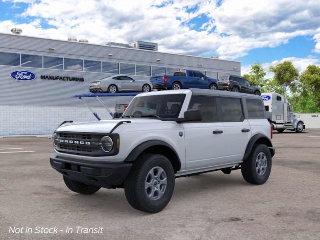 New 2026 Ford Bronco Big Bend® SUV