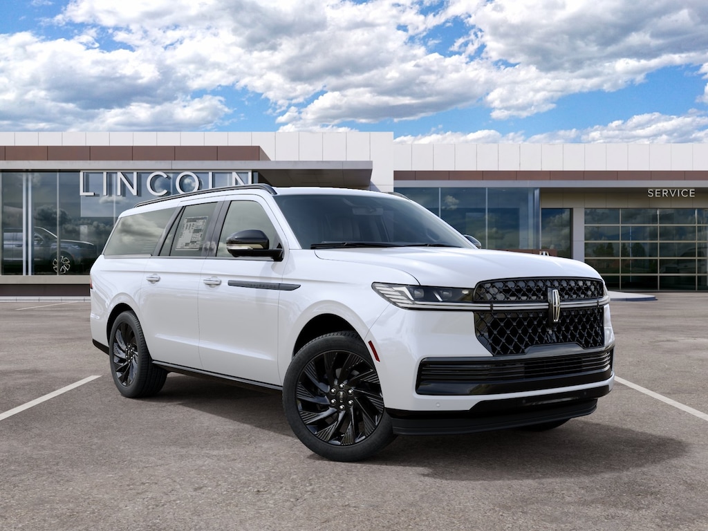New 2027 Lincoln Navigator L Reserve SUV