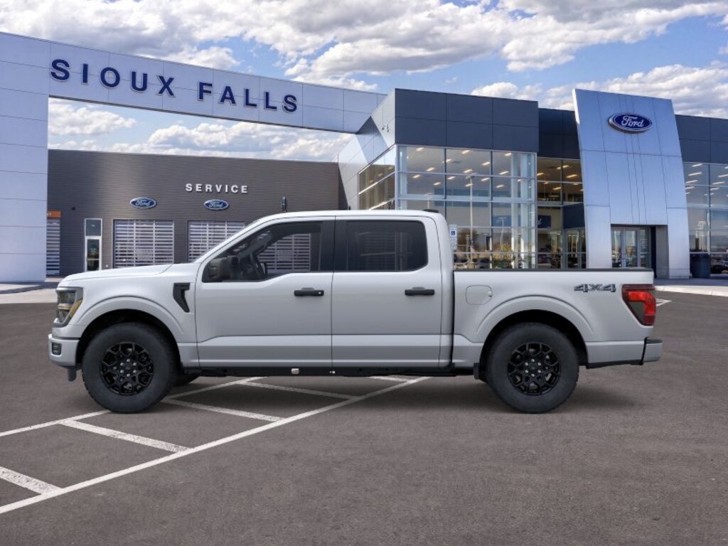 New 2026 Ford F-150 STX Truck SuperCrew Cab