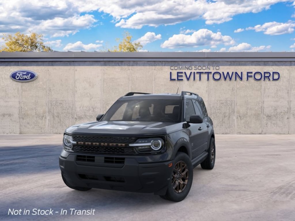 New 2026 Ford Bronco Sport Big Bend Big Bend 4x4