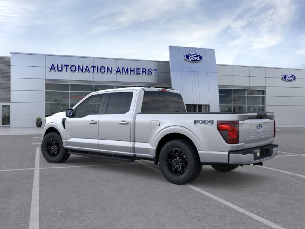 New 2026 Ford F-150 XLT Truck SuperCrew Cab
