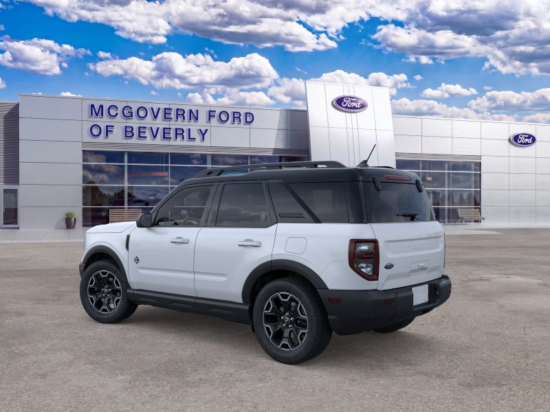 New 2026 Ford Bronco Sport Outer Banks SUV