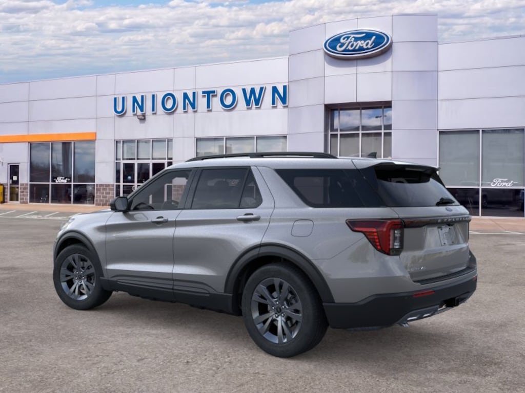 New 2026 Ford Explorer Active AWD Active SUV
