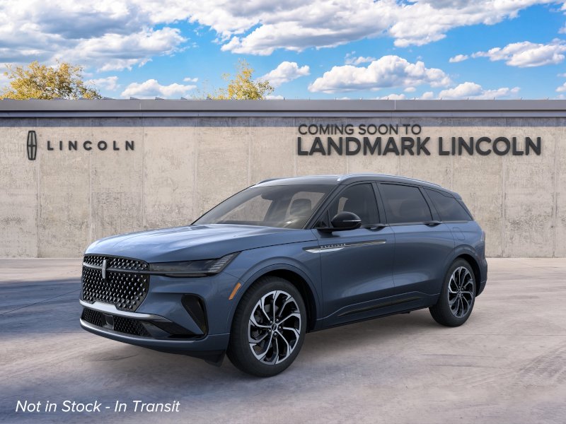 New 2026 Lincoln Nautilus Reserve