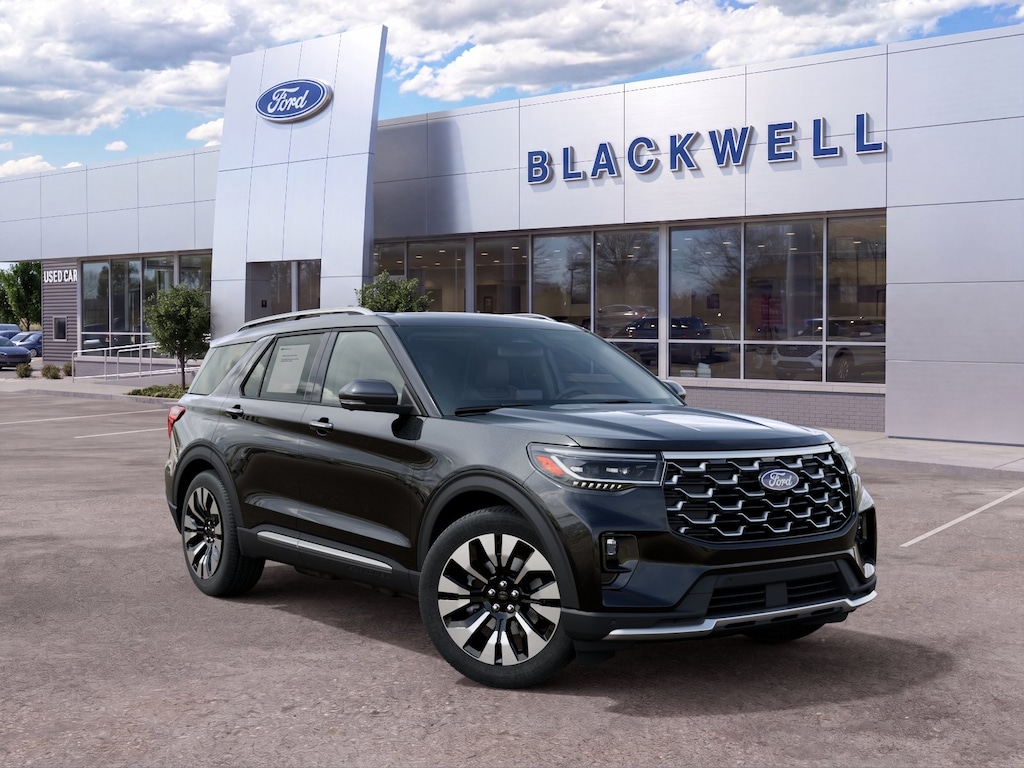 New 2027 Ford Explorer Platinum SUV