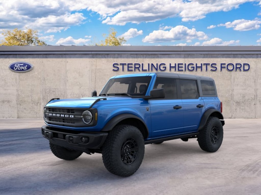 New 2026 Ford Bronco Big Bend SUV
