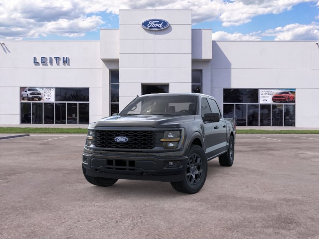 New 2026 Ford F-150 STX STX 4WD SuperCrew 5.5 Box