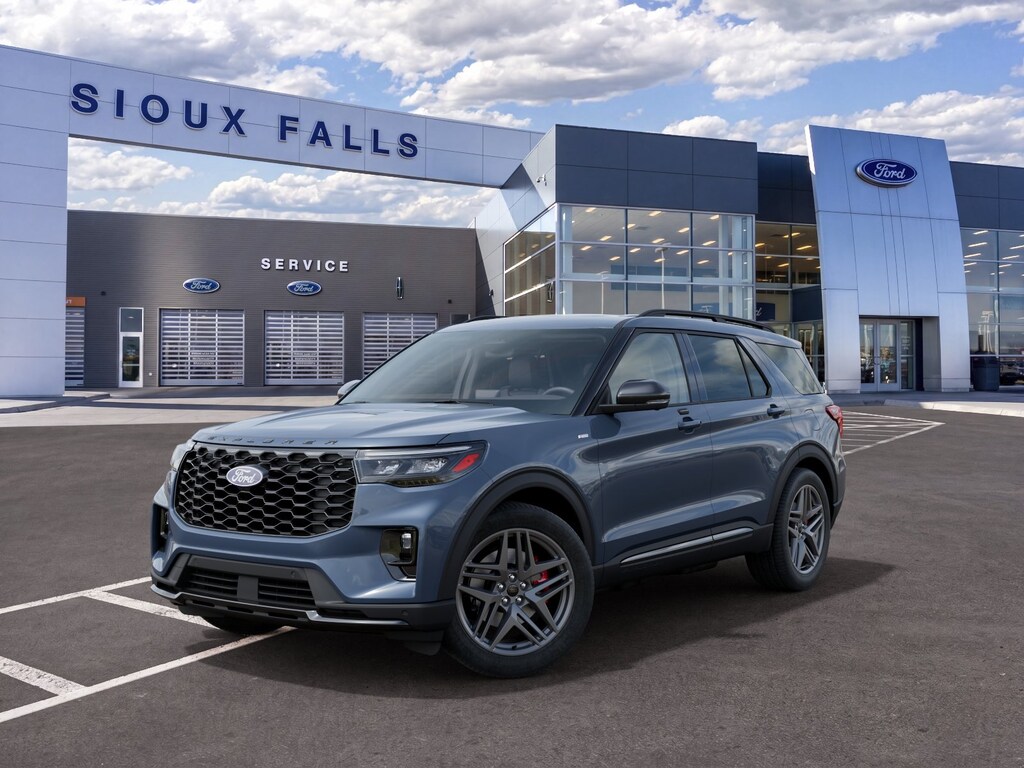 New 2027 Ford Explorer ST-Line SUV