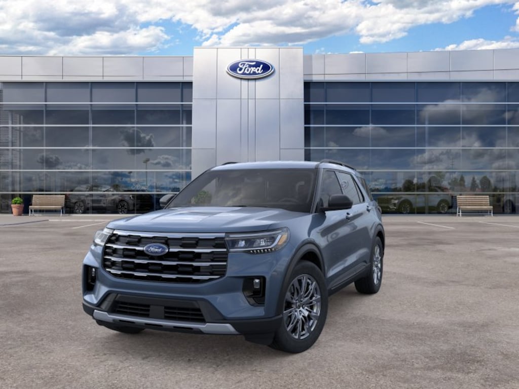 New 2026 Ford Explorer SUV