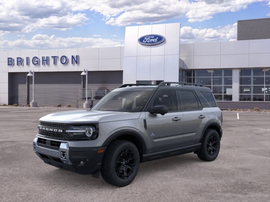New 2026 Ford Bronco Sport Outer Banks SUV