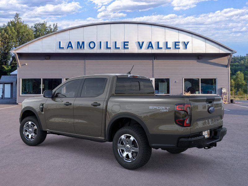 New 2026 Ford Ranger XLT Truck