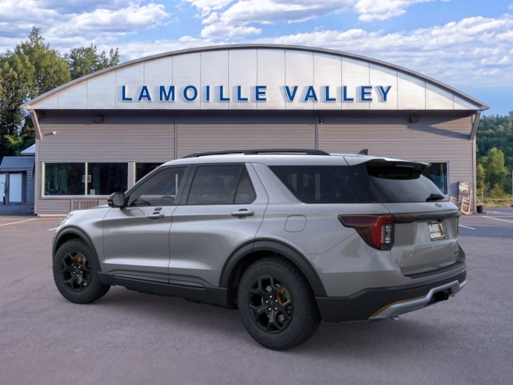 New 2026 Ford Explorer Tremor SUV