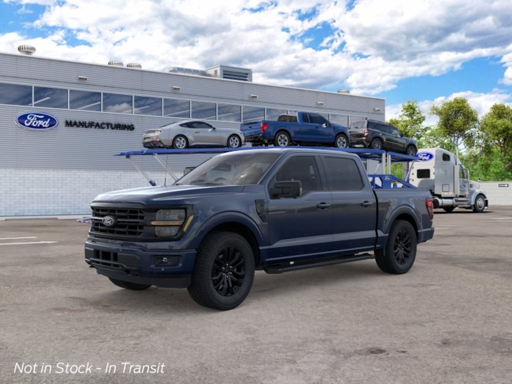 New 2026 Ford F-150 XLT Truck