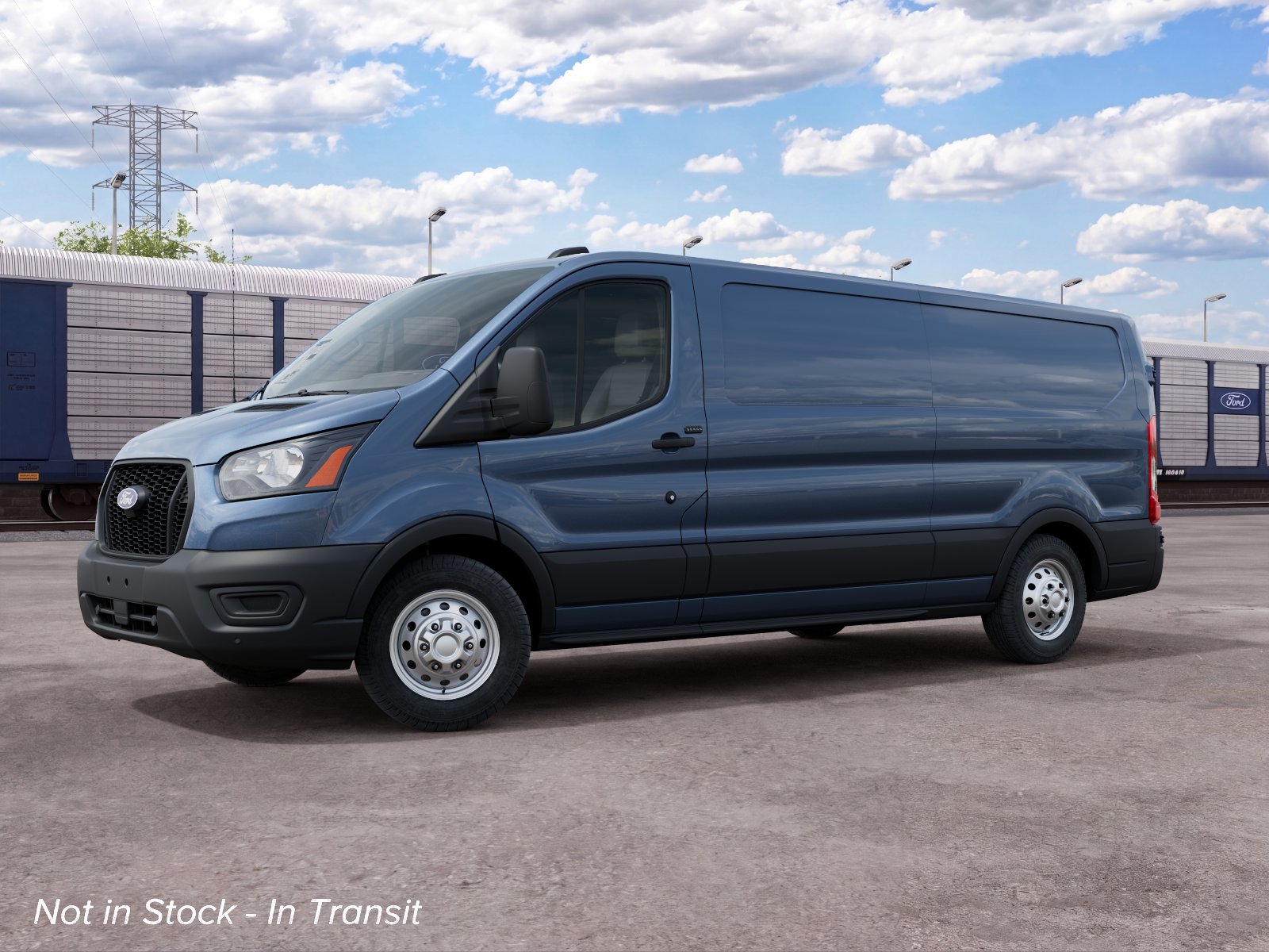 New 2027 Ford Transit Commercial Cargo Van VAN