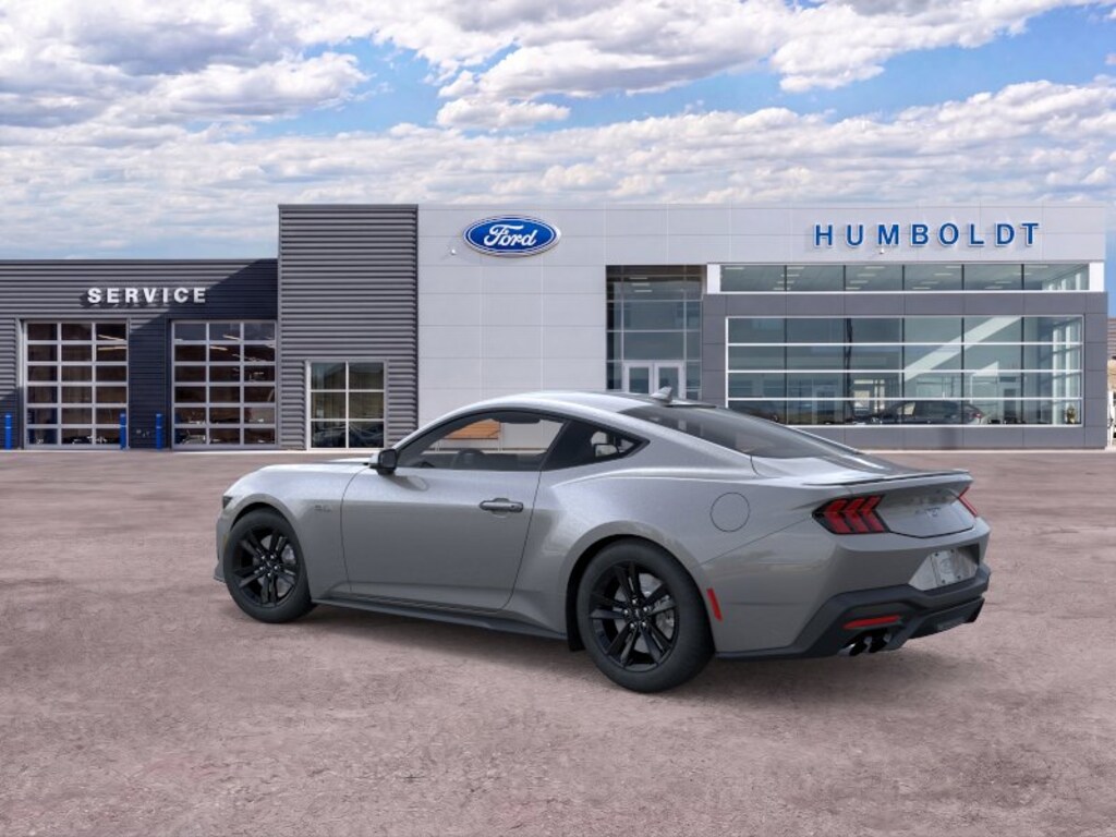 New 2026 Ford Mustang GT Fastback CAR