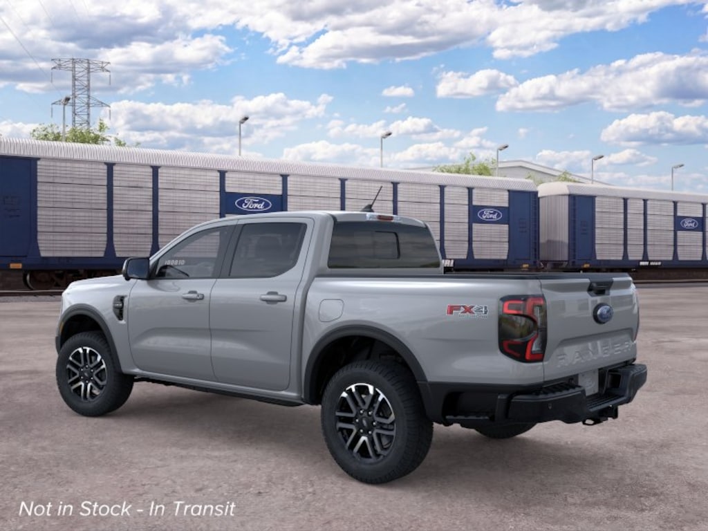 New 2026 Ford Ranger Lariat Truck SuperCrew