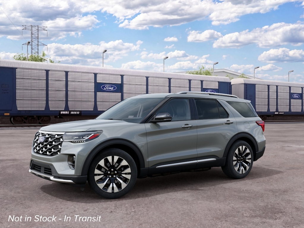 New 2027 Ford Explorer Platinum SUV