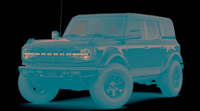 New 2026 Ford Bronco Badlands SUV