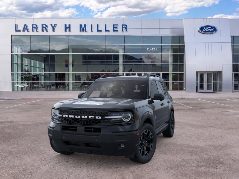 New 2026 Ford Bronco Sport Outer Banks 4x4 I3 Engine