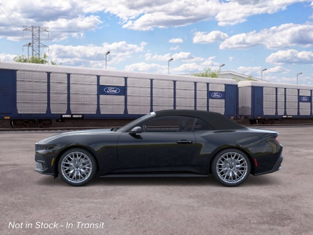 New 2026 Ford Mustang Ecoboost® Premium Convertible CAR
