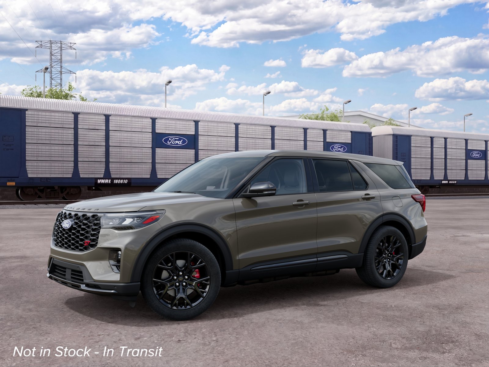 2027 Ford Explorer ST SUV