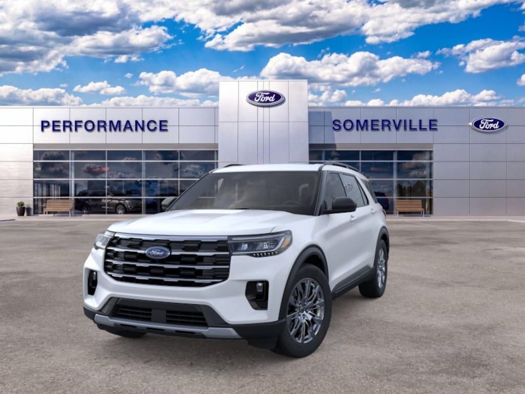 New 2026 Ford Explorer Active SUV