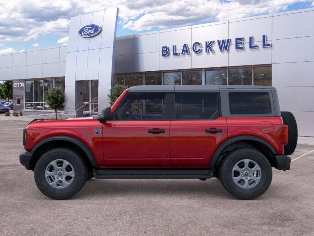 New 2026 Ford Bronco Big Bend® SUV