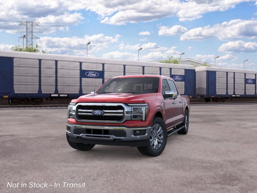 New 2026 Ford F-150 Lariat Truck SuperCrew Cab