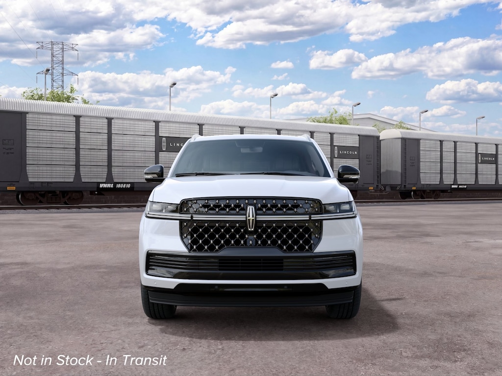 New 2027 Lincoln Navigator L Black Label SUV