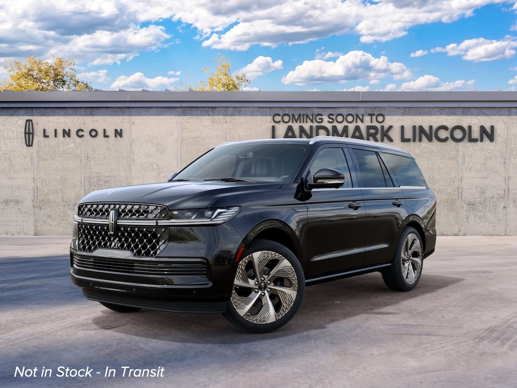 New 2027 Lincoln Navigator Black Label