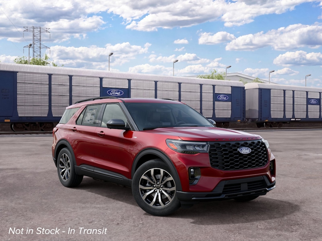 New 2027 Ford Explorer ST-Line SUV