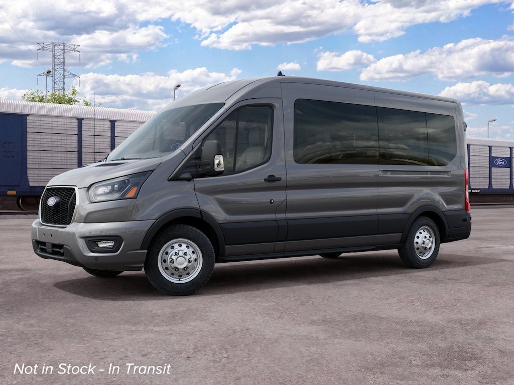 New 2027 Ford Transit Passenger Van XLT VAN